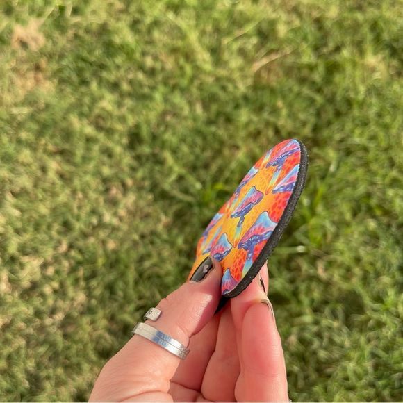 Mushroom Car Coaster 2 Pack - Picture 3 of 13